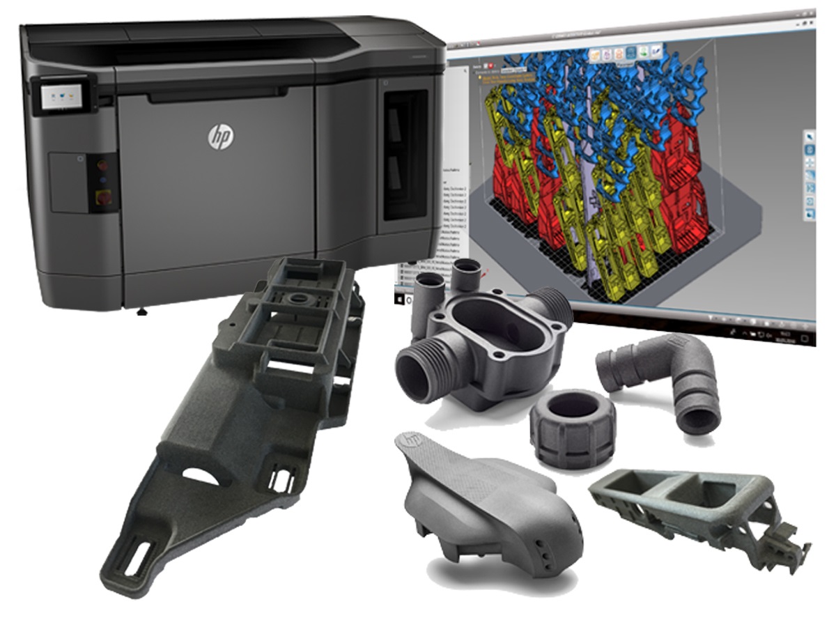 3D Printing für die Serienfertigung mit AI-Software und HP-Hardware