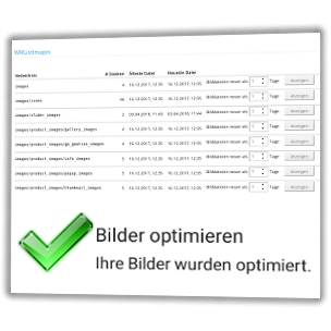 ListImages unterstützt bei der Bildoptimierung ListImages unterstützt bei der Bildoptimierung