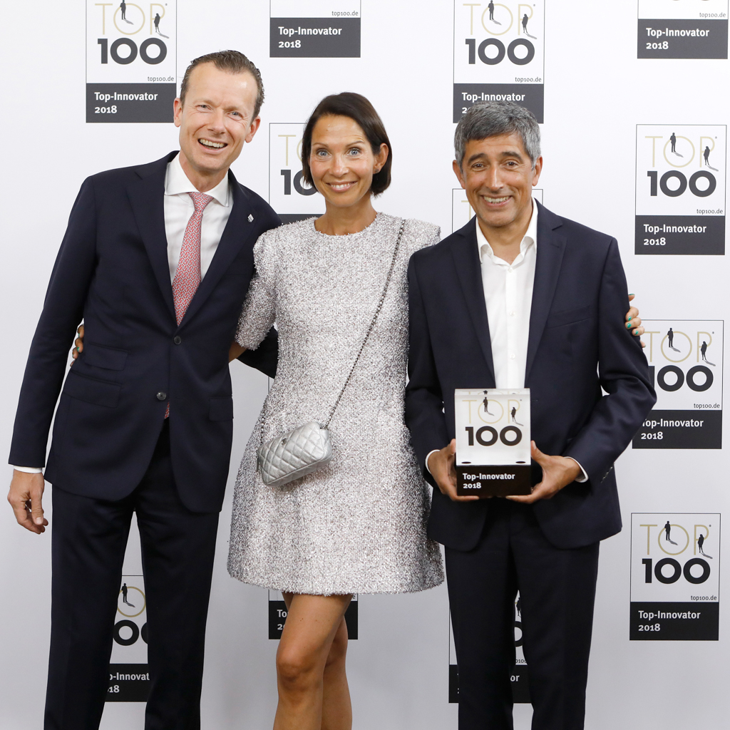NORRES Schlauchtechnik - Top-Innovator 2018 NORRES Schlauchtechnik - Top-Innovator 2018