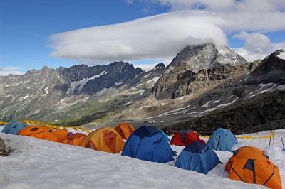 Zeltlager Outdoor Festival © Turismo Valle d'Aosta