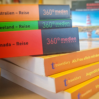 360° medien hat den Reiseverlag traveldiary zum 1. Juli 2018 übernommen. 360° medien hat den Reiseverlag traveldiary zum 1. Juli 2018 übernommen.