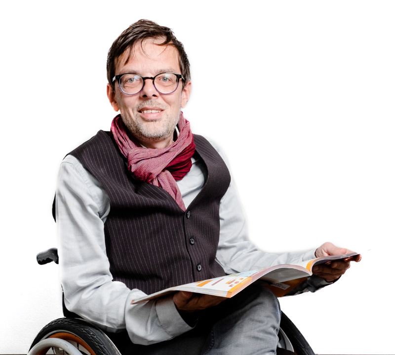 Jürgen Klug (Reise-Experte im Rollstuhl) Jürgen Klug (Reise-Experte im Rollstuhl)