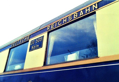 Luxus auf Schienen: der Rheingold-Zug (Foto: ZUGhören/Markus Wetterauer)