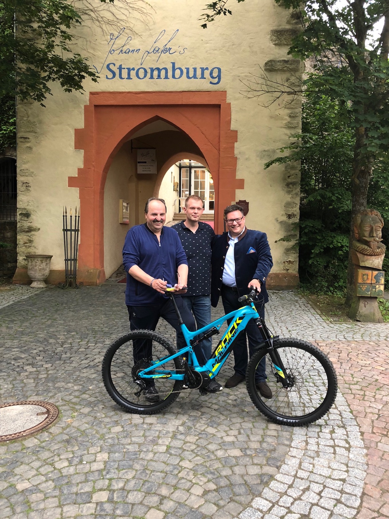 Starkoch Johann Lafer, Marcus Zamecnik und Profession Fit CEO Bernhard Schindler (v.l.n.r.)