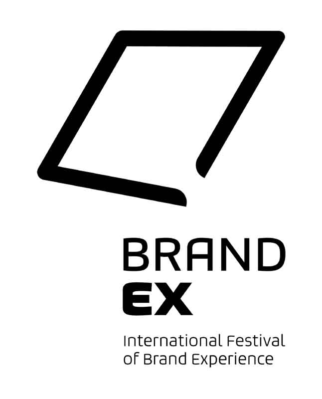 Logo des International Festival of Brand Experience (Illustration: BrandEx) Logo des International Festival of Brand Experience (Illustration: BrandEx)