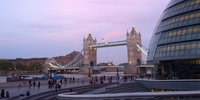 Schüleraustausch England: Die London Bridge (Foto: Stiftung Völkerverständigung)