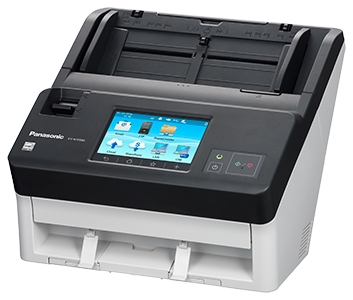 Panasonic KV-N1058X Scanner (Bildquelle: Panasonic) Panasonic KV-N1058X Scanner (Bildquelle: Panasonic)