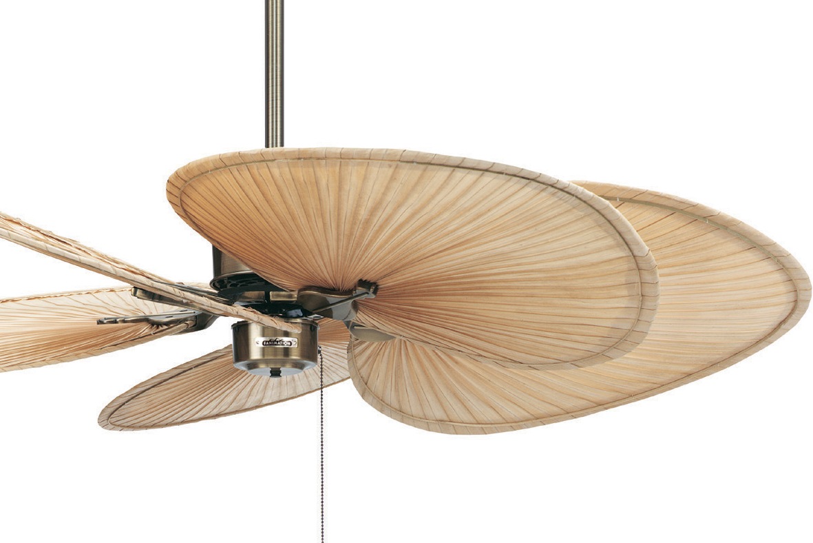 Fanimations classic 'ISLANDER' Ventilator ist der Liebling der Einrichter Fanimations classic 'ISLANDER' Ventilator ist der Liebling der Einrichter