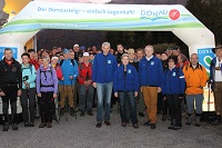 24-Stunden-Wanderung mit Start u. Ziel in Schlögen (Hotel Donauschlinge) 24-Stunden-Wanderung mit Start u. Ziel in Schlögen (Hotel Donauschlinge)