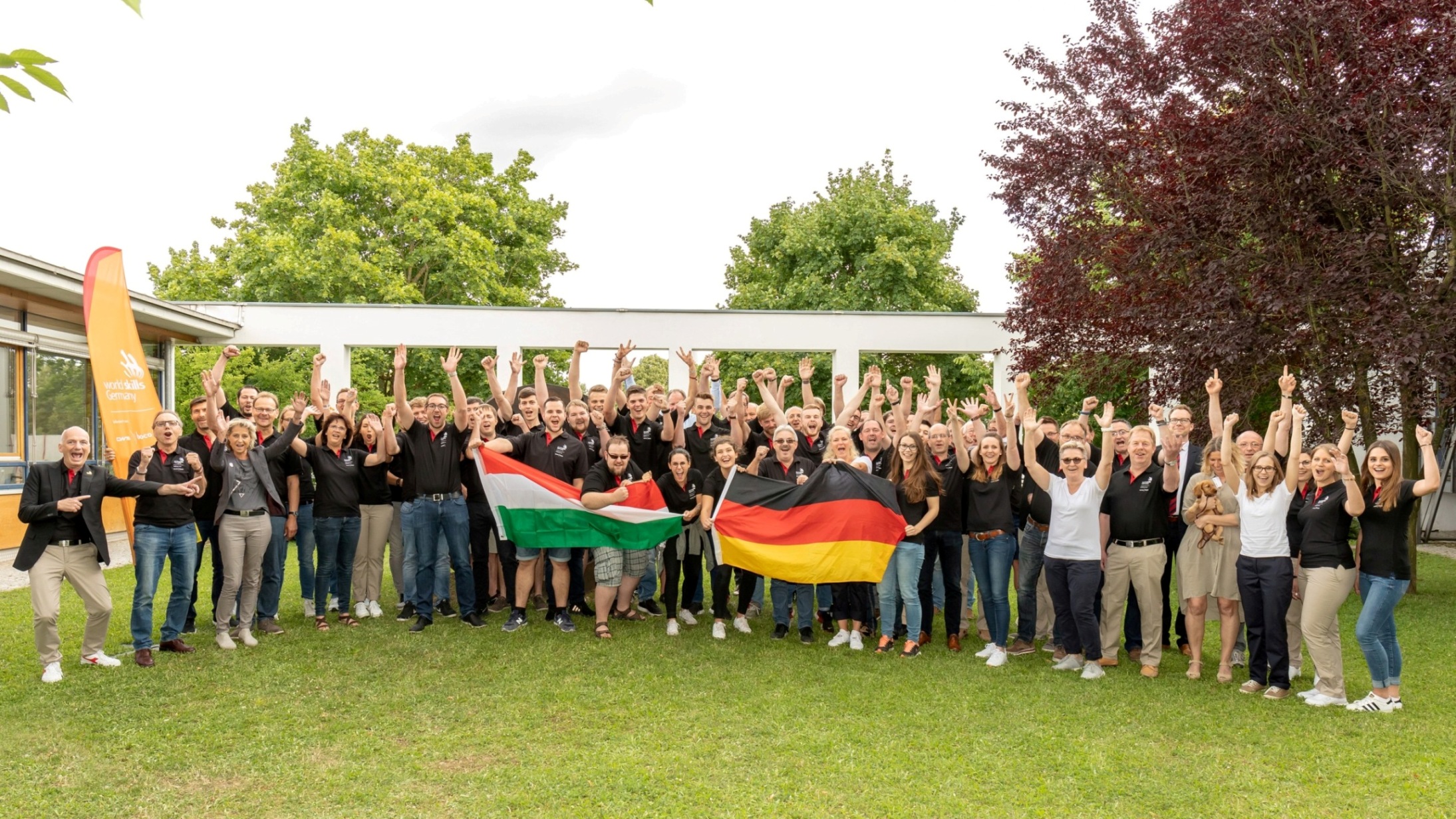 Das Team Germany traf sich in Esslingen zur Vorbereitung auf den Wettbewerb in Budapest. (Bildquelle Das Team Germany traf sich in Esslingen zur Vorbereitung auf den Wettbewerb in Budapest. (Bildquelle