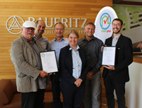 natureplus e.V. zertifiziert erstmals komplette Bauteile von Baufritz natureplus e.V. zertifiziert erstmals komplette Bauteile von Baufritz