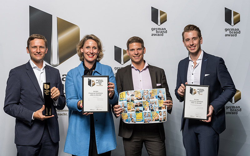 Arvato Financial Solutions gewinnt German Brand Award für Employer Branding Kampagne Arvato Financial Solutions gewinnt German Brand Award für Employer Branding Kampagne