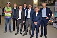 v.r.n.l.: T.Lourieaux, Y.Houbé, L.de Warren, M.Aritsch, F.Laudi, A.Isart und E.Agnello. (F: Krebs)