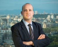 Jordan Terziev (32) leitet die neue adesso-Landesgesellschaft in Bulgarien. (Quelle: adesso AG) Jordan Terziev (32) leitet die neue adesso-Landesgesellschaft in Bulgarien. (Quelle: adesso AG)