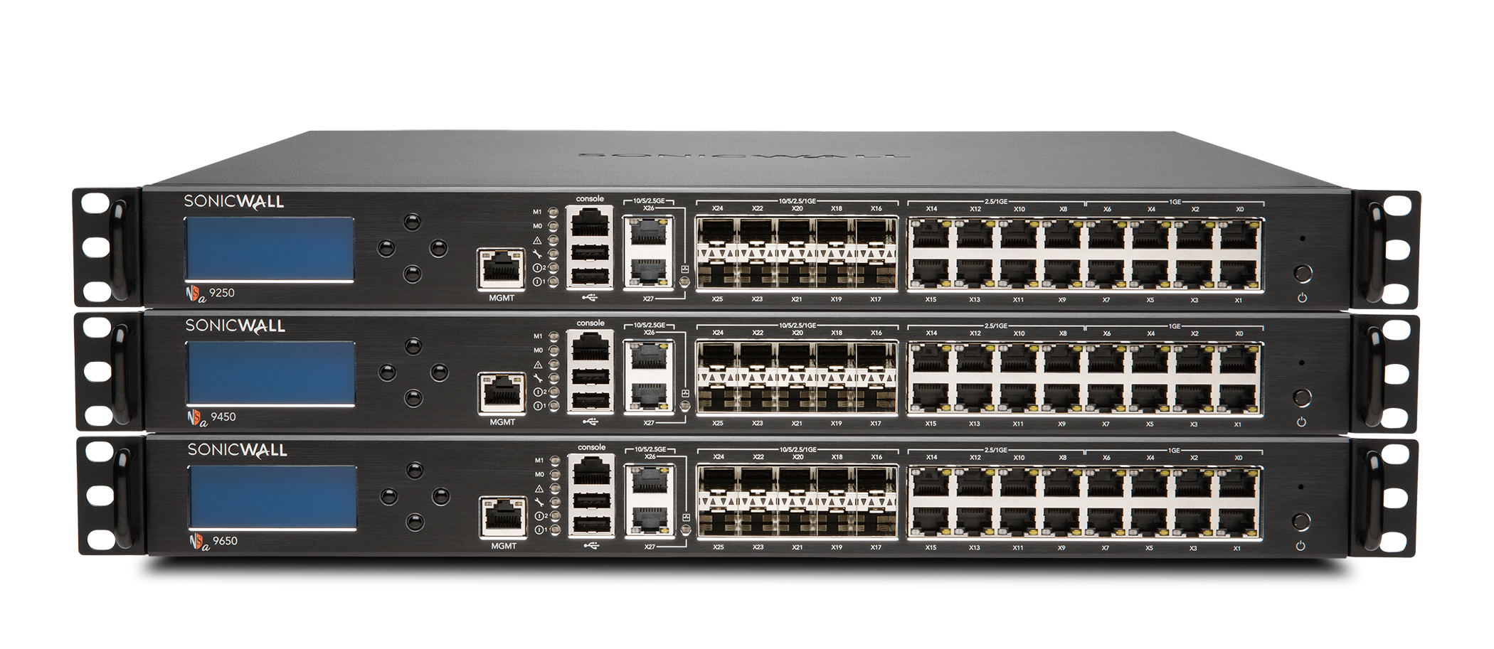 SonicWall Next Generation Firewalls: die Modelle NSa 9250, 9450 und 9650 SonicWall Next Generation Firewalls: die Modelle NSa 9250, 9450 und 9650
