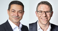 Neu im Senior Leadership Team von IFS: Michael Ouissi (li.) und Stephen Keys (Quelle: IFS) Neu im Senior Leadership Team von IFS: Michael Ouissi (li.) und Stephen Keys (Quelle: IFS)