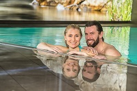 Spaß im Pool (Hotel Post am See)