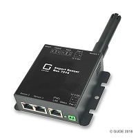 Expert Sensor Box 7214: LAN-Sensor in kompaktem Metallgehäuse (GUDE 2018) Expert Sensor Box 7214: LAN-Sensor in kompaktem Metallgehäuse (GUDE 2018)