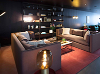 Die neue Lounge (Foto: Mercure Hotel Wiesbaden City) Die neue Lounge (Foto: Mercure Hotel Wiesbaden City)
