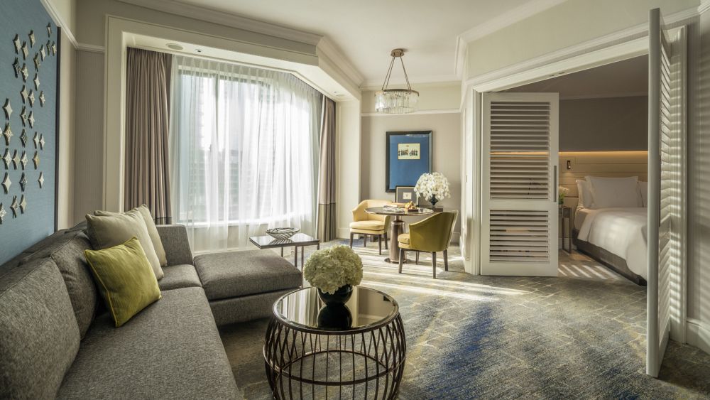 Four Seasons Hotel Singapore_Executive Suite (Bildquelle: Four Seasons Hotels and Resorts)