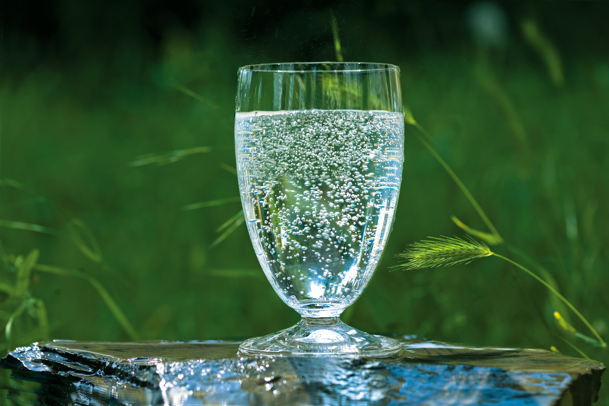 (Bildquelle: Informationszentrale Deutsches Mineralwasser (IDM)) (Bildquelle: Informationszentrale Deutsches Mineralwasser (IDM))