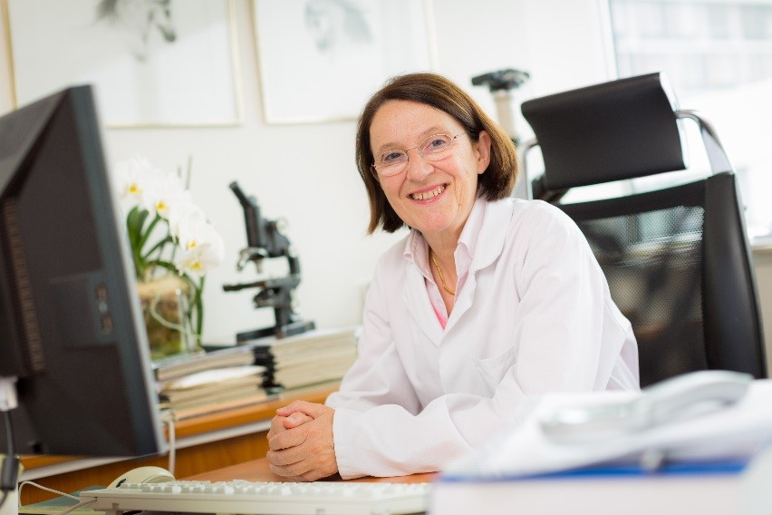 Preisträgerin des Robert Pfleger-Forschungspreises ist Prof. Dr. Karin Scharffetter-Kochanek ©Univer