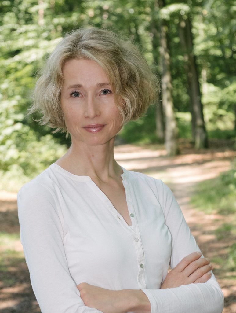 Mit sich und der Natur im Einklang: Die Gütersloherin Claudia Meyer
