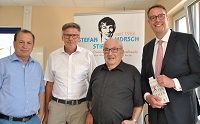 (v.l.n.r.) Hans Jürgen Noss, Bruno Zimmer, Emil Morsch, Alexander Schweitzer