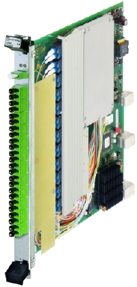 KEYMILE: Optische Ethernet-Karte für Multi-Service-Zugangsplattform MileGate (Quelle: KEYMILE)