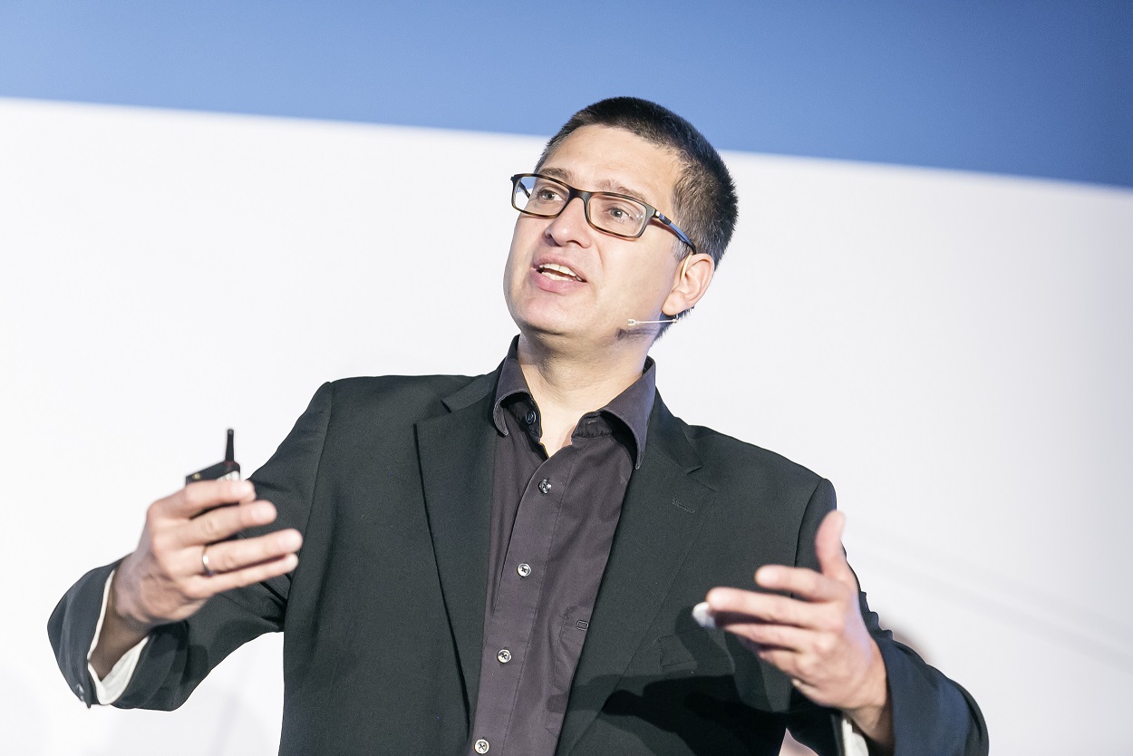 CP GABA Symposium: Prof. Dr. Jan Kühnisch (Bildquelle: CP GABA / A. Böhle)