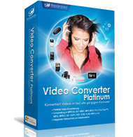 HD Videos vom AV-Receiver mit Wondershare Video Converter Platinum grenzenlos konvertieren 