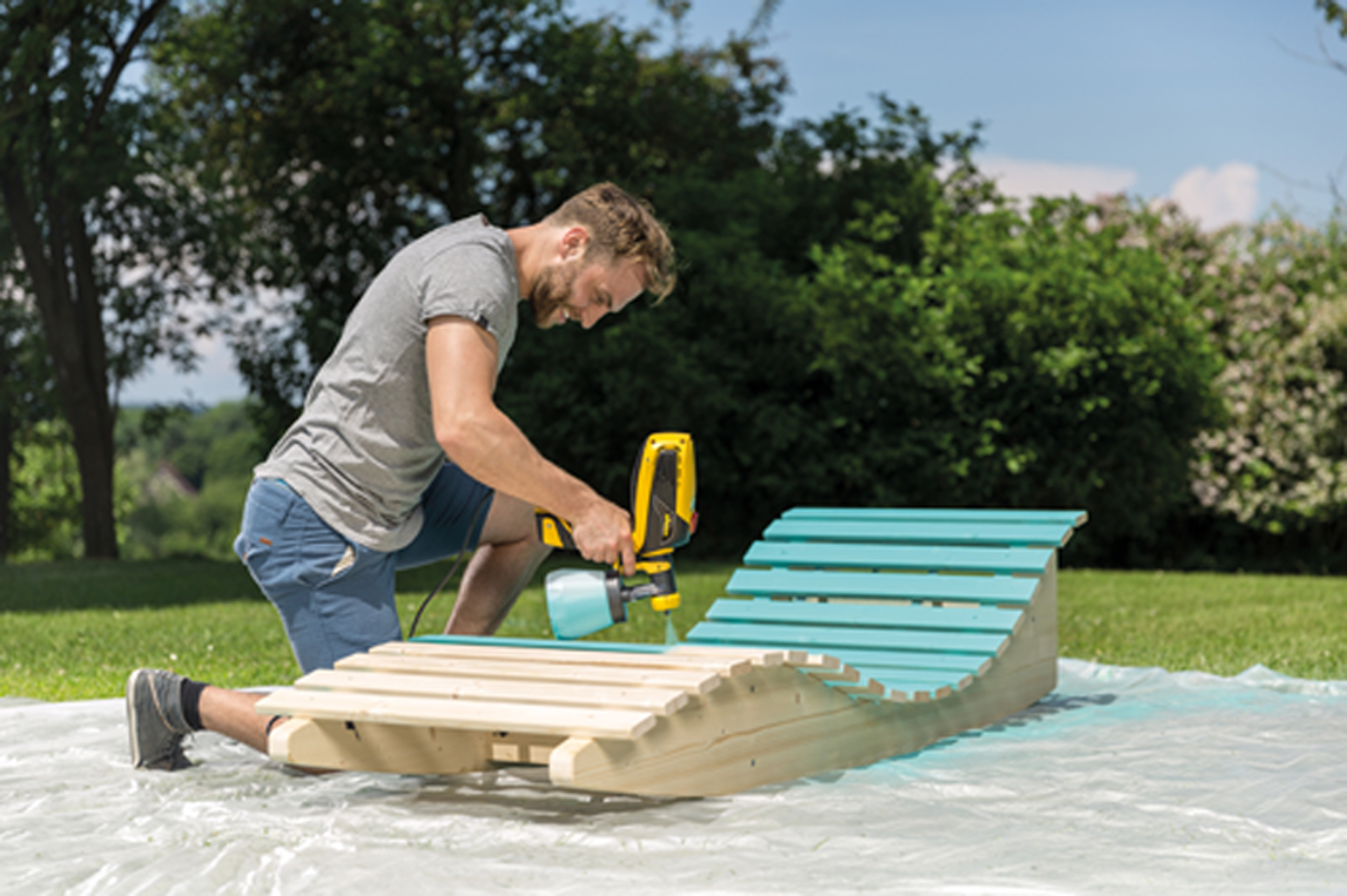 Flexibel bei jedem DIY-Projekt: FLEXiO von WAGNER (Bildquelle: WAGNER)