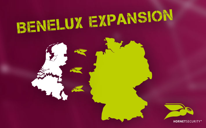 Hornetsecurity - Benelux-Expansion Hornetsecurity - Benelux-Expansion