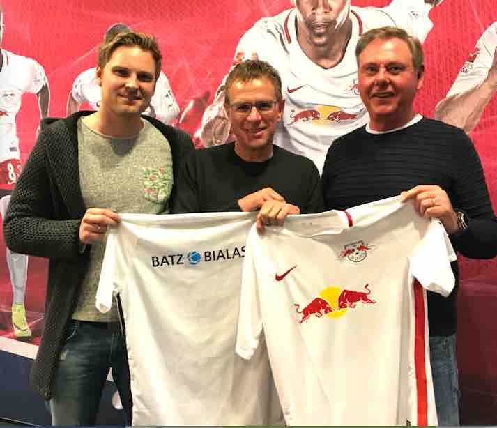 Foto: Matthias Bialas, Ralf Rangnick und Manfred Batz Foto: Matthias Bialas, Ralf Rangnick und Manfred Batz