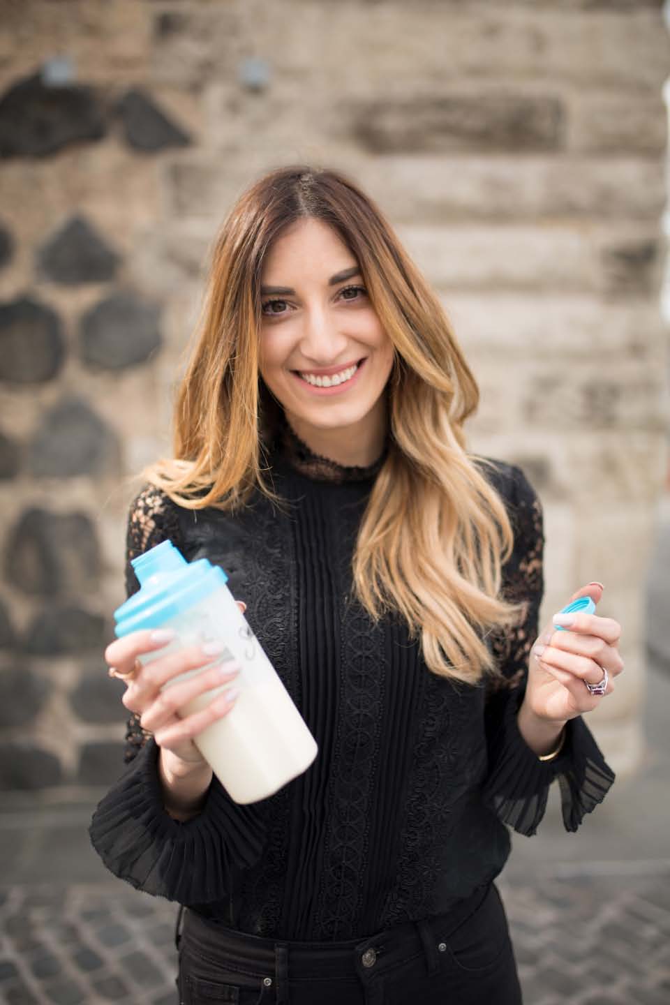 Ça?la Mothes, CEO und Gründerin SHAPE WORLD