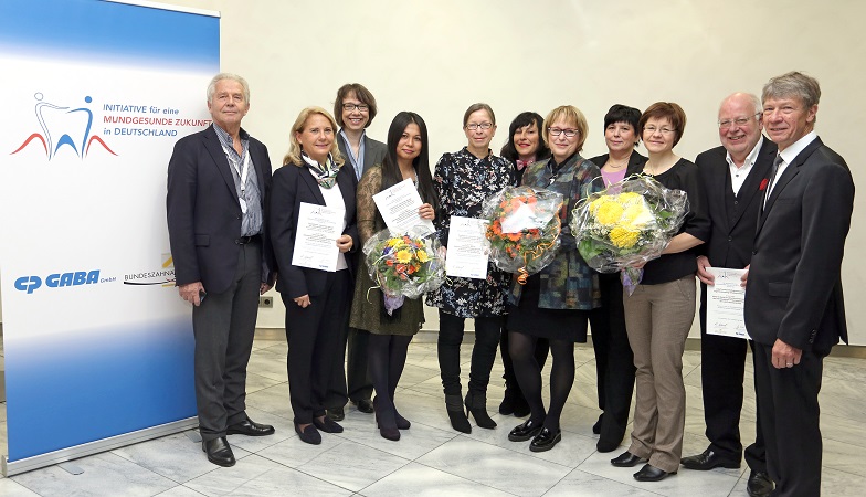 CP-GABA-/BZÄK-Initiative: Preisverleihung Präventionspreis 2017 (Bildquelle: Michelle Spillner / CP 