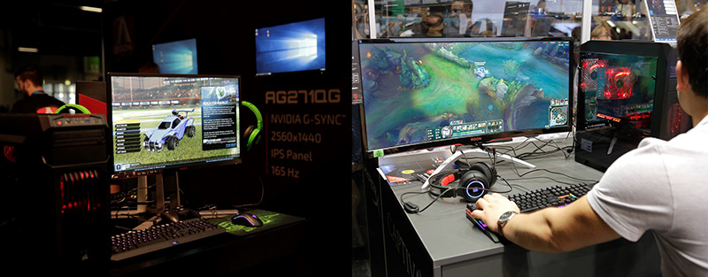 AOC AGON Produkte auf der gamescom AOC AGON Produkte auf der gamescom