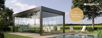 Solarlux Acubis ab sofort bei Fortuna Wintergarten im Rheinland Solarlux Acubis ab sofort bei Fortuna Wintergarten im Rheinland