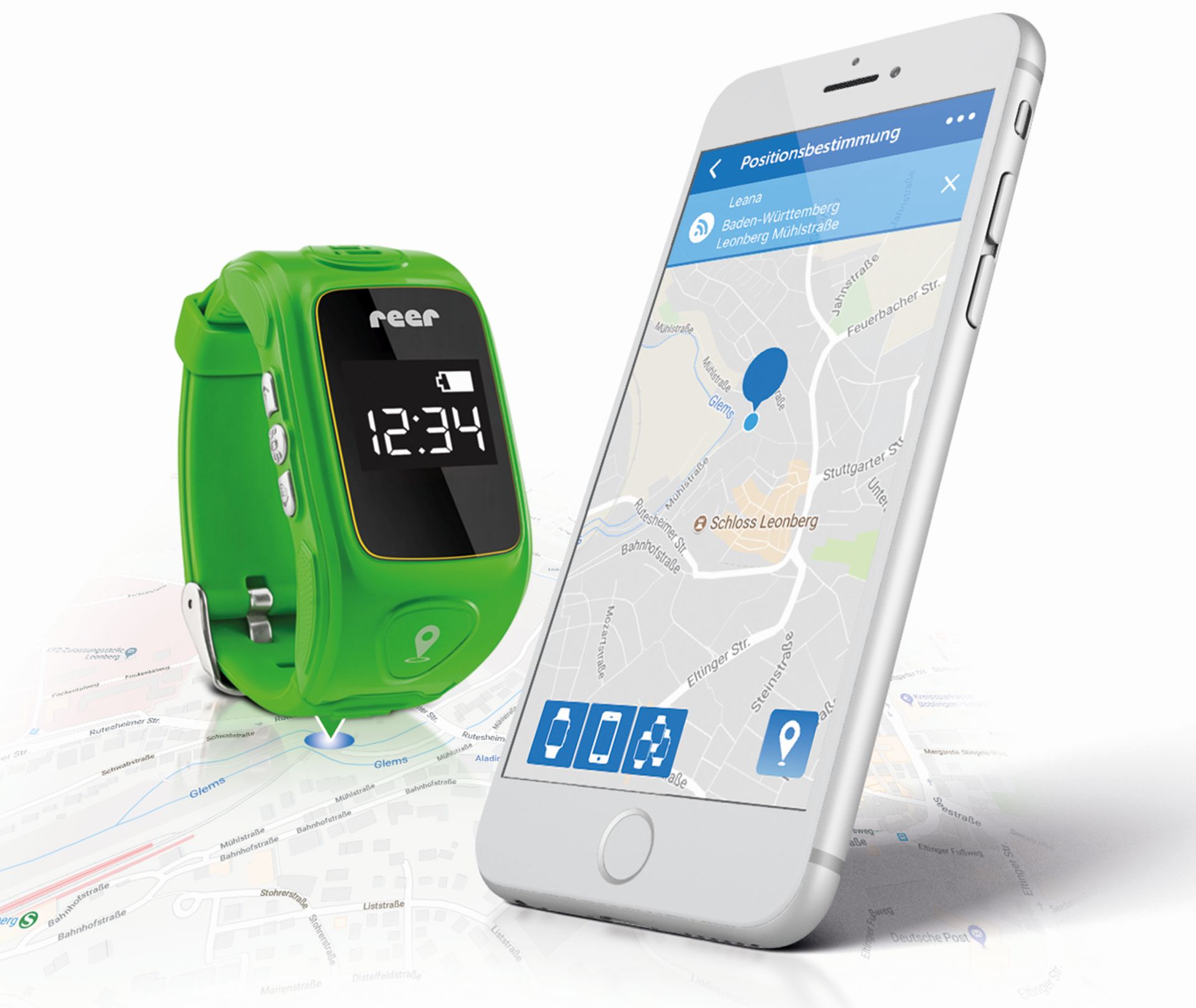 Zuverlässiger Begleiter für kleine Entdecker: Die AngelGuard GPS-Uhr von reer
