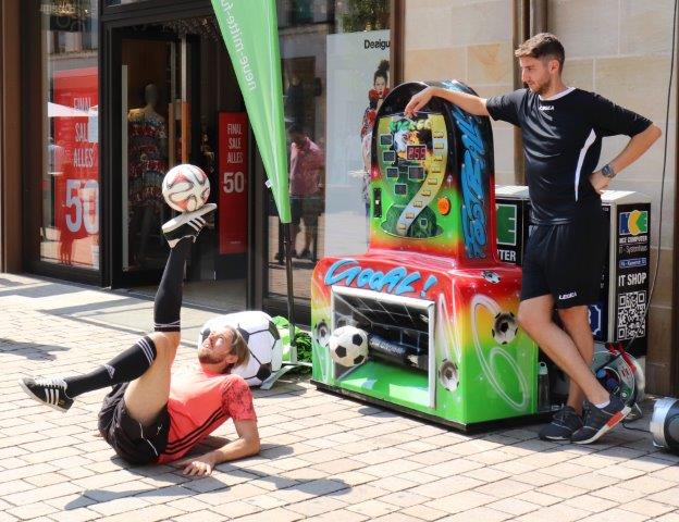 Familientag im Fußballdorf der Neuen Mitte Fürth (c) Neue Mitte Fürth Familientag im Fußballdorf der Neuen Mitte Fürth (c) Neue Mitte Fürth