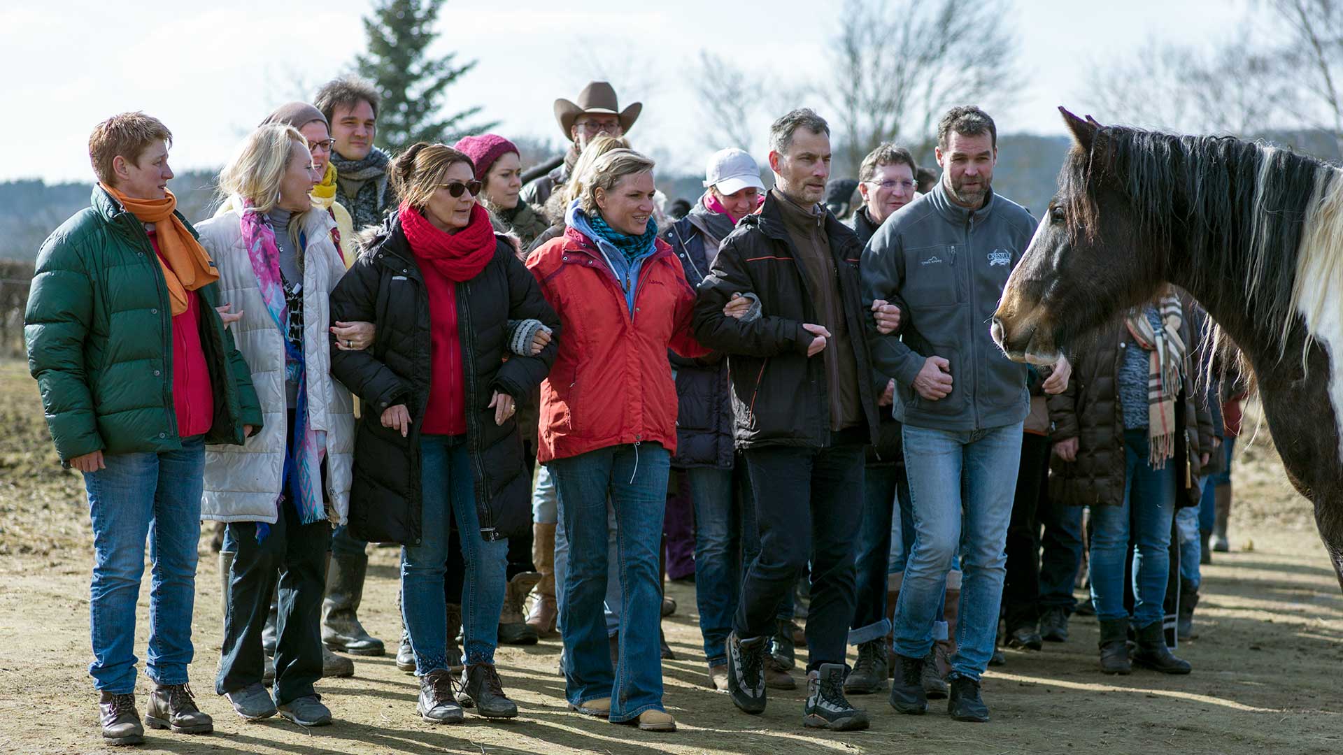 Das Team im Fokus.