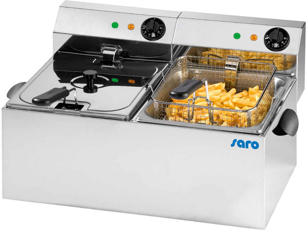 Elektrofritteusen von Saro Gastro-Products: Goldrichtig in der Großverpflegung Elektrofritteusen von Saro Gastro-Products: Goldrichtig in der Großverpflegung