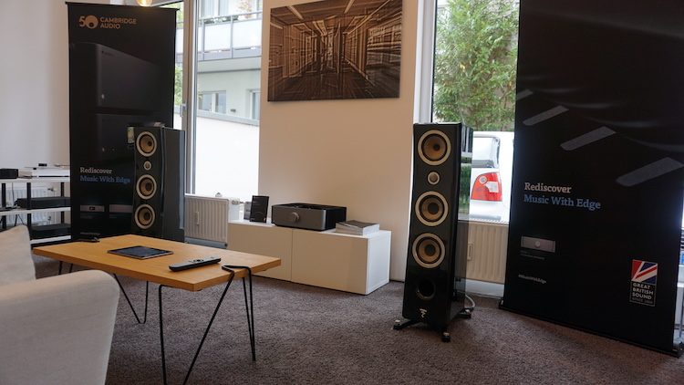 Edge A von Cambridge Audio ab sofort verfügbar