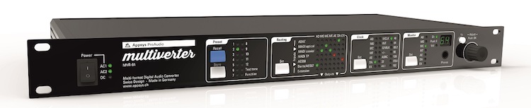 Firmware-Update bringt größere Funktionalität für Appsys Multiverter MVR-64 Firmware-Update bringt größere Funktionalität für Appsys Multiverter MVR-64