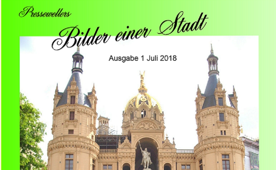 Teilansicht der Titelseite?Bilder einer Stadt?. (Repro: presseweller)