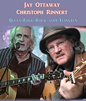 Ottaway - Rinnert Duo - Folk-Blues und Singer-Songwriter Rock Abend 