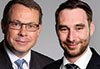 Cordt Enders und Christian Sindt