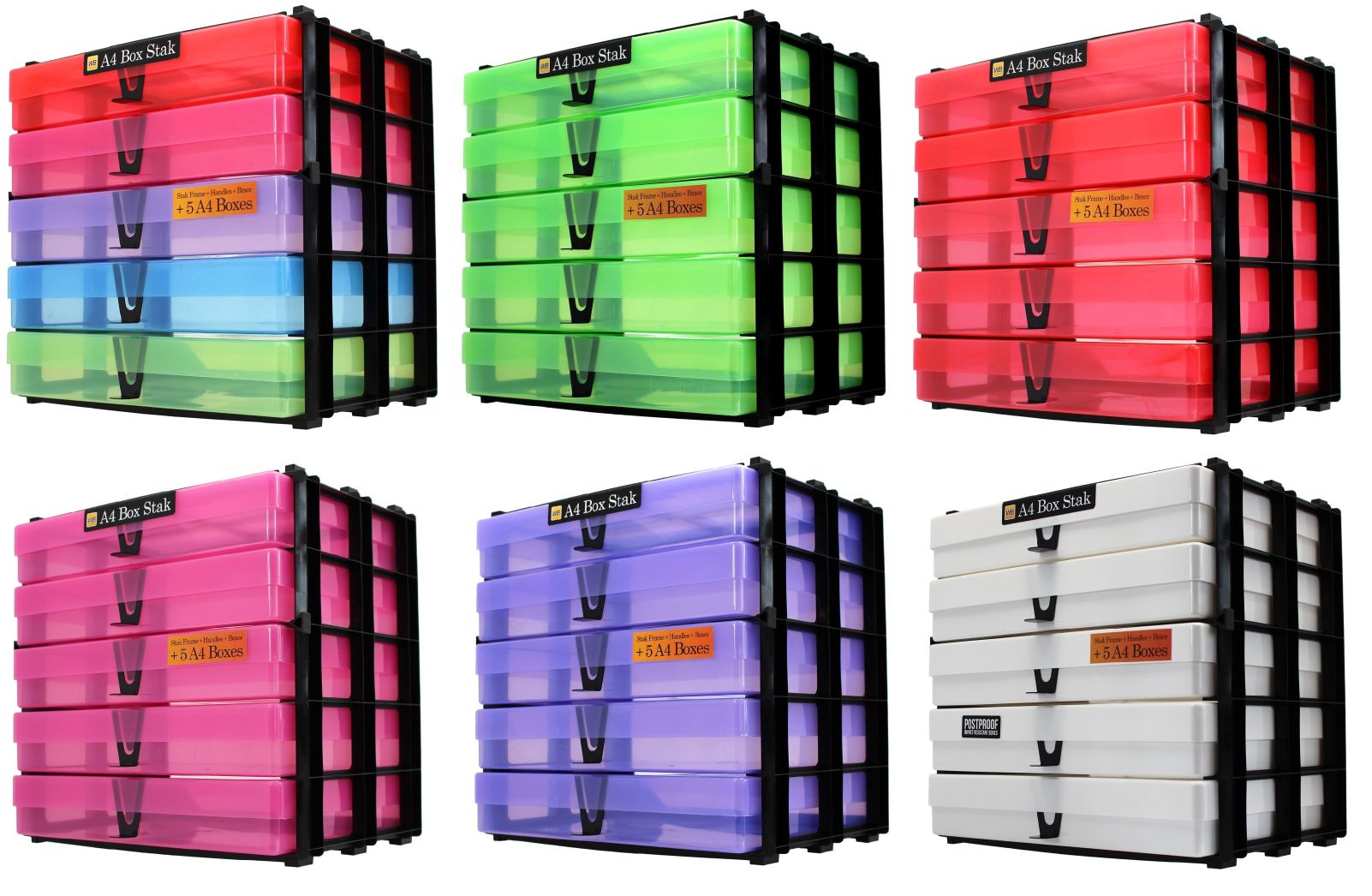 Farbige VarioColors Aufbewahrungsboxen Regale Farbige VarioColors Aufbewahrungsboxen Regale