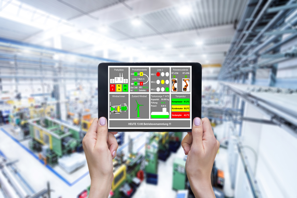 Industrie 4.0: IoT-Plattform?sphinx open online?integriert, optimiert und automatisiert