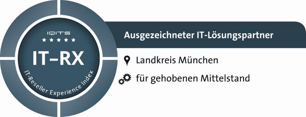 IT-RX Gütesiegel CAPCAD München
